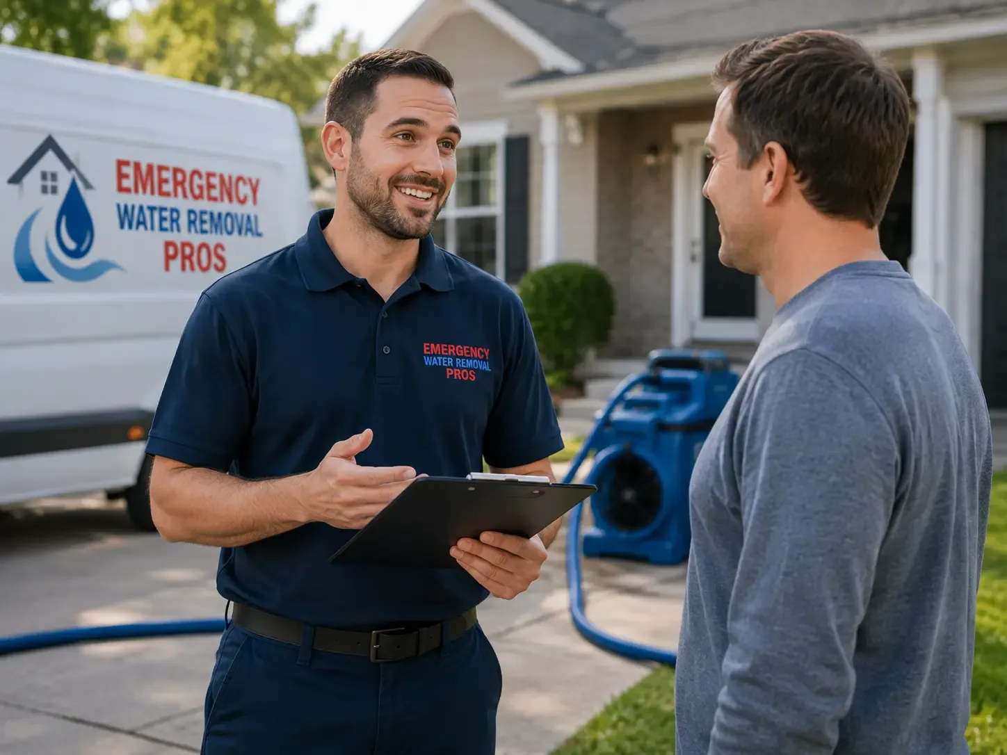 Emergency Water Removal Itmann, WV FAQs