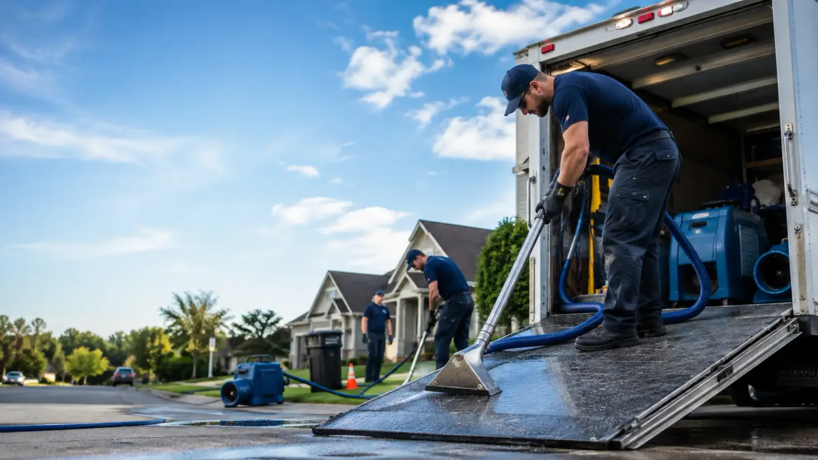Emergency Water Removal in Itmann, WV near me